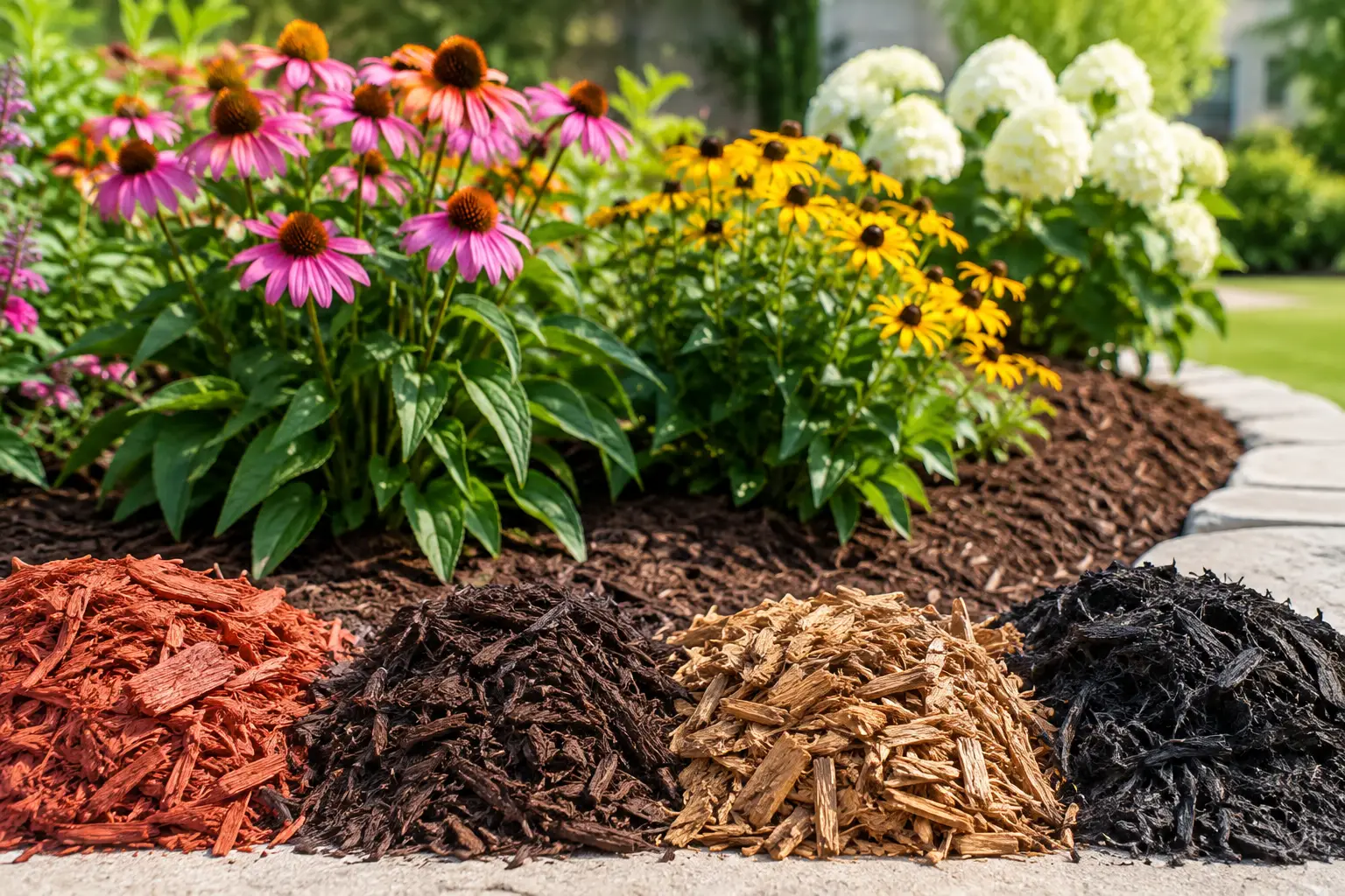 How to Choose the Best Mulch for Flowerbeds
