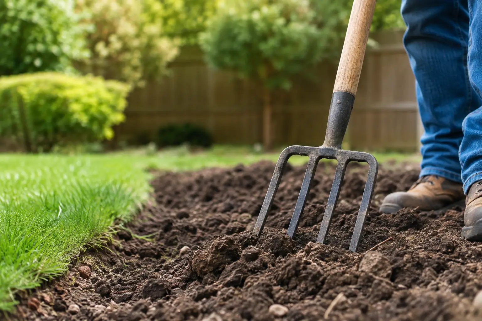 How to Fix Compacted Soil in Birmingham Yards