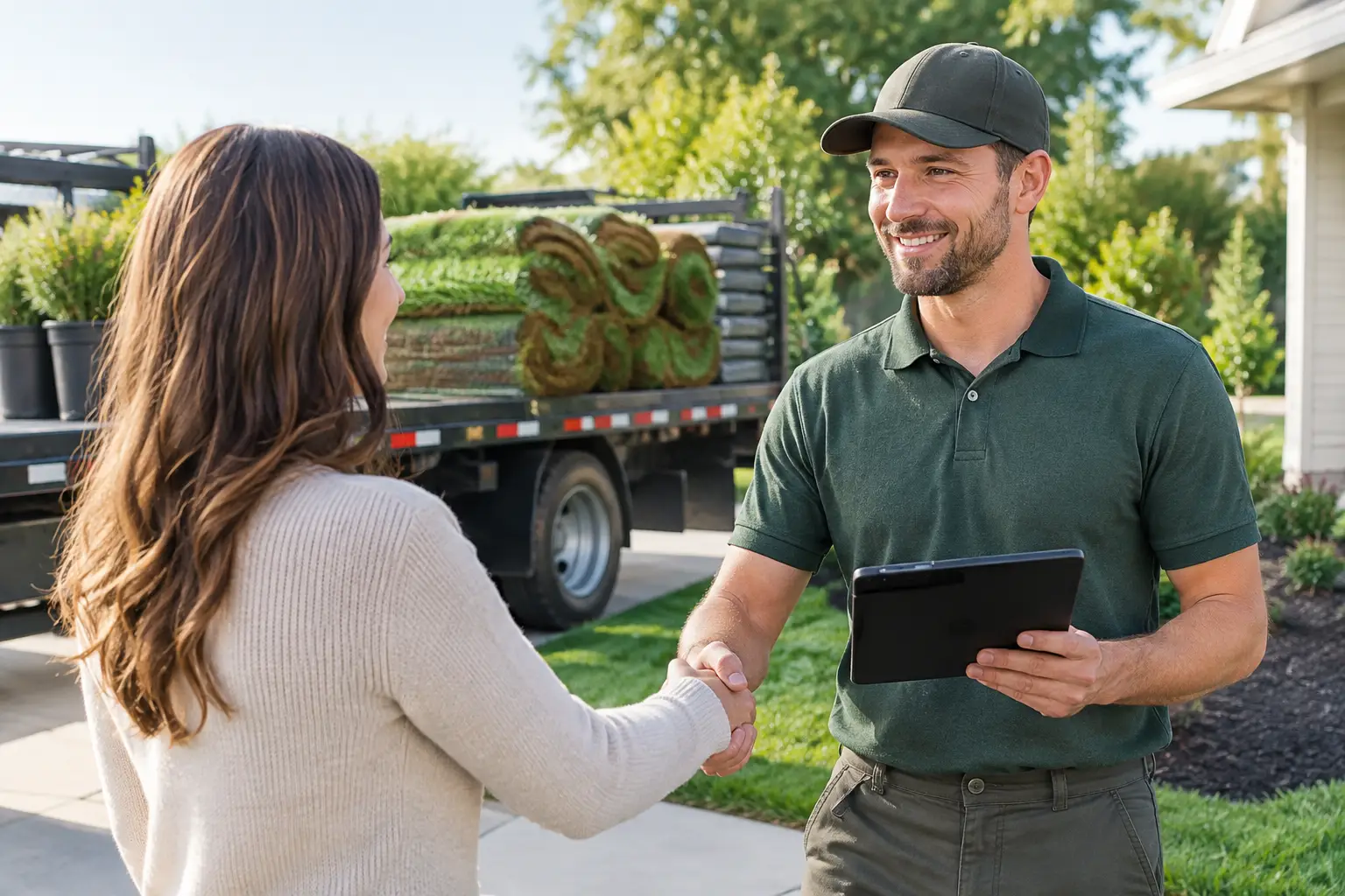 Landscape Delivery Service Reviews: What Counts