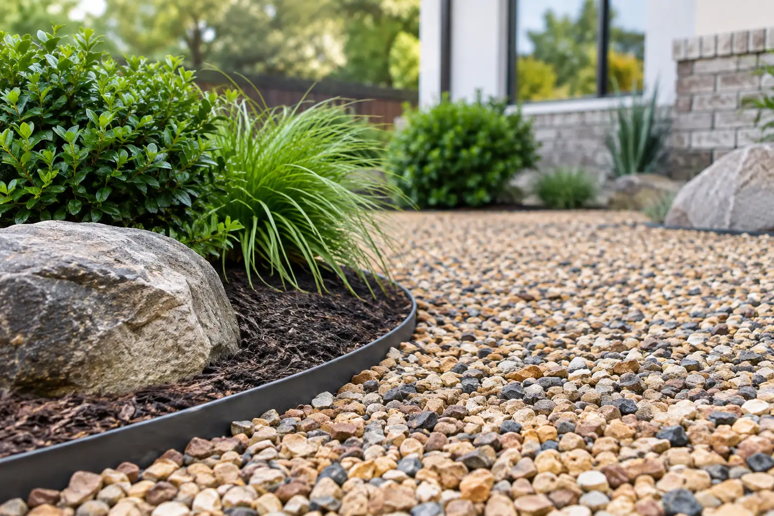 Landscape Gravel for Birmingham Yards and Beds
