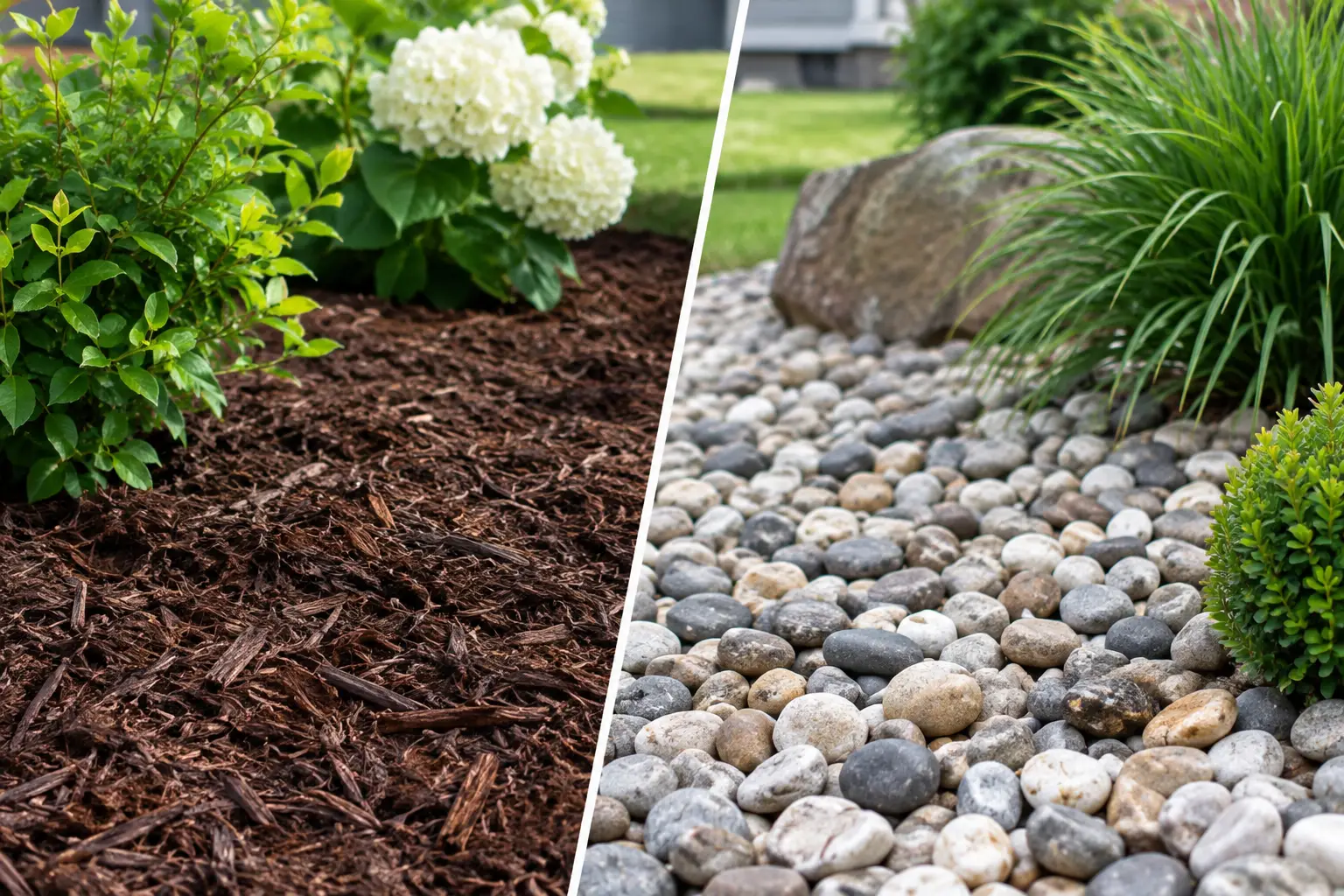 Mulch Versus Rock Landscaping: Which Fits?