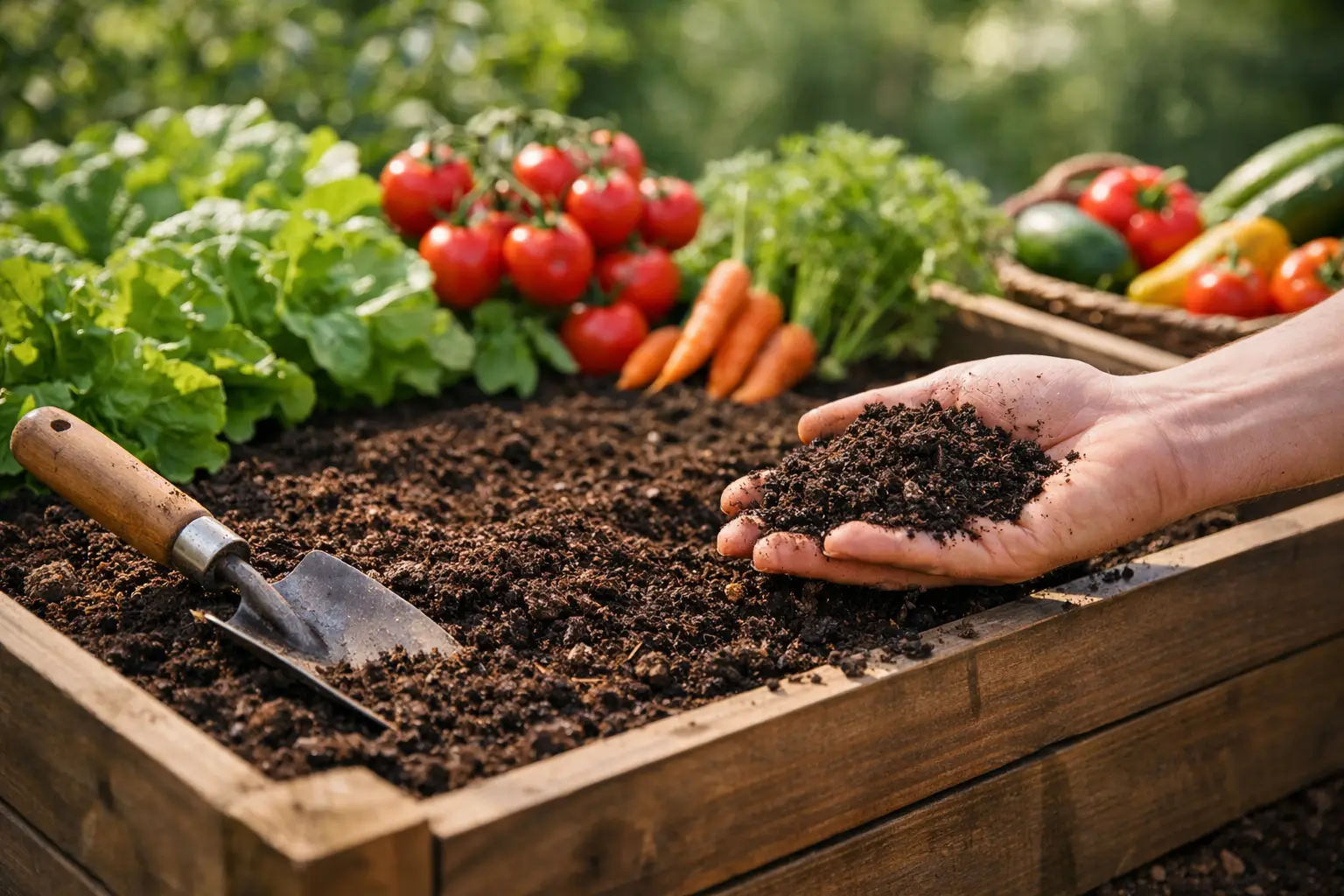 Raised Bed Soil for Healthier Garden Harvests