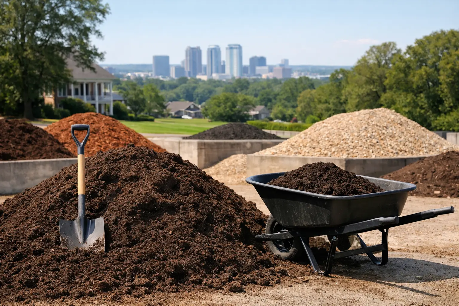 Where to Buy Bulk Soil for Birmingham Yards